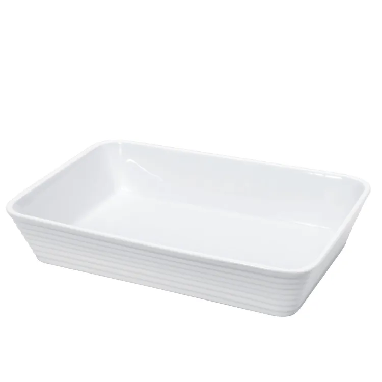 Brytfanna porcelanowa Kuchenprofi Burgund, prostokątna, 35x24x6 cm