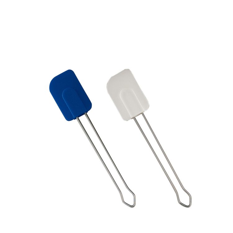 Łopatka silikonowa Kuchenprofi Patissier, 25,5 cm, biała