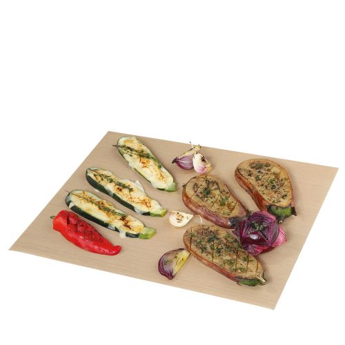 Papier do pieczenia wielokrotnego użytku Kuchenprofi, 2 szt., 40 x 32,5 cm, włókno szklane