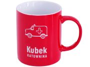 Kubek RATOWNIKA z Karetką 300 ml