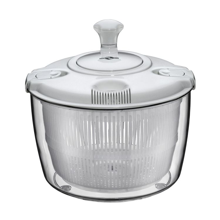 Suszarka do sałaty Kuchenprofi Grande, 6,0 l, śred. 25 x 21,5 cm