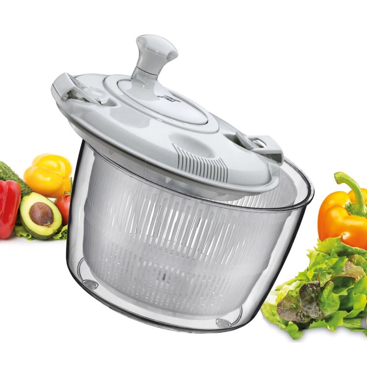 Suszarka do sałaty Kuchenprofi Grande, 6,0 l, śred. 25 x 21,5 cm