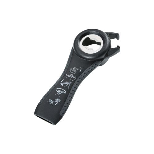 Otwieracz wielofunkcyjny 5 w 1 Kuchenprofi Butler, 14 cm, czarny