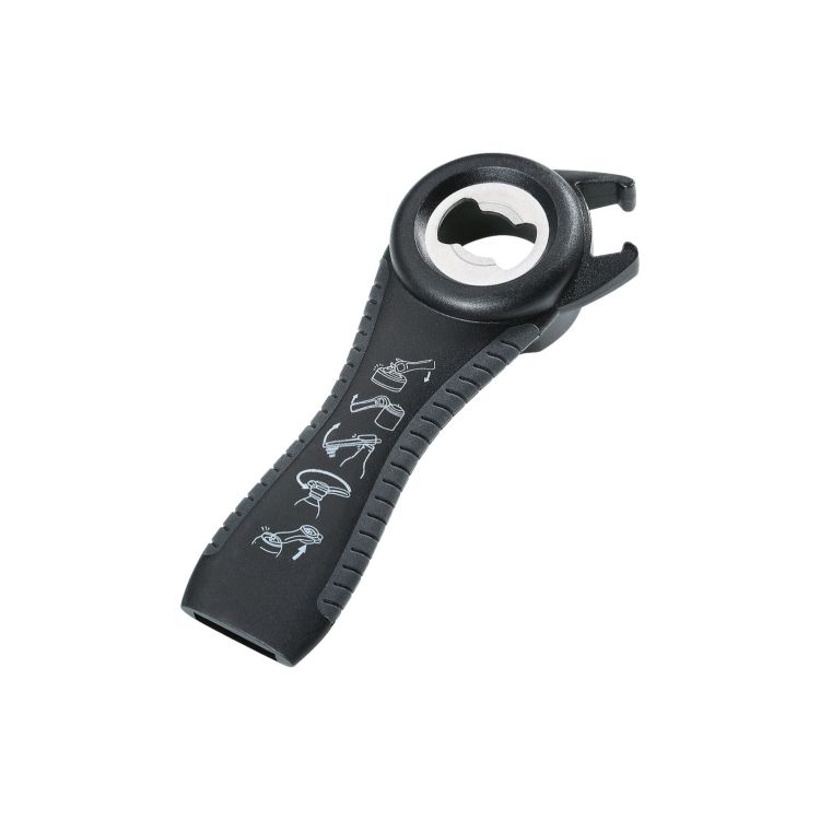 Otwieracz wielofunkcyjny 5 w 1 Kuchenprofi Butler, 14 cm, czarny