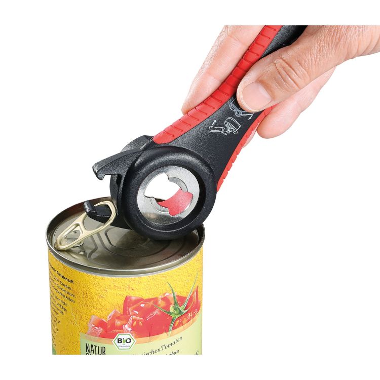 Otwieracz wielofunkcyjny 5 w 1 Kuchenprofi Butler, 14 cm, czarny