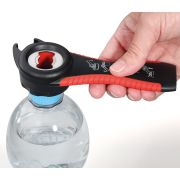 Otwieracz wielofunkcyjny 5 w 1 Kuchenprofi Butler, 14 cm, czarny