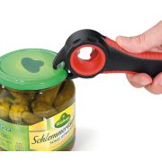 Otwieracz wielofunkcyjny 5 w 1 Kuchenprofi Butler, 14 cm, czarny