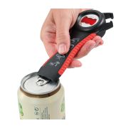 Otwieracz wielofunkcyjny 5 w 1 Kuchenprofi Butler, 14 cm, czarny