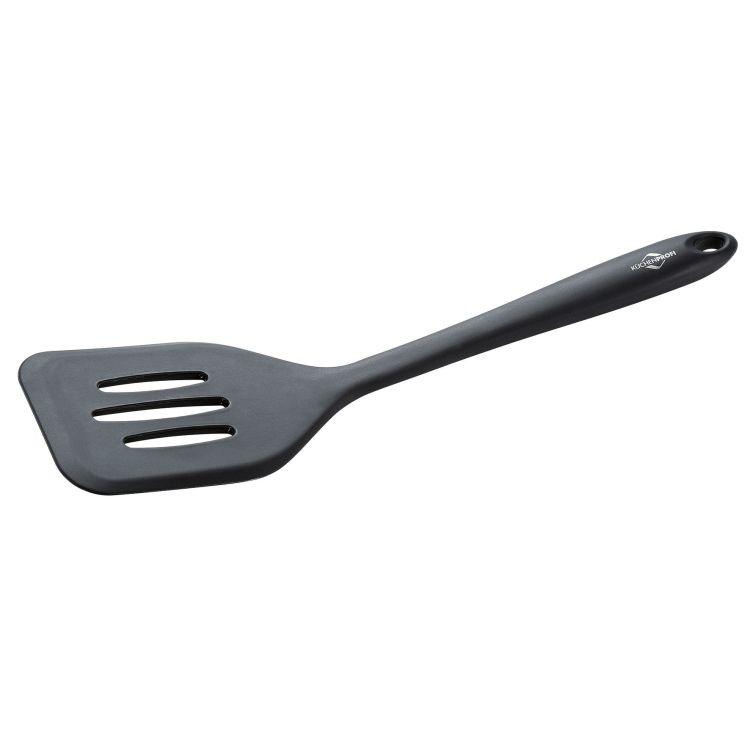 Łopatka silikonowa Kuchenprofi Trend, 30,5 cm, czarna