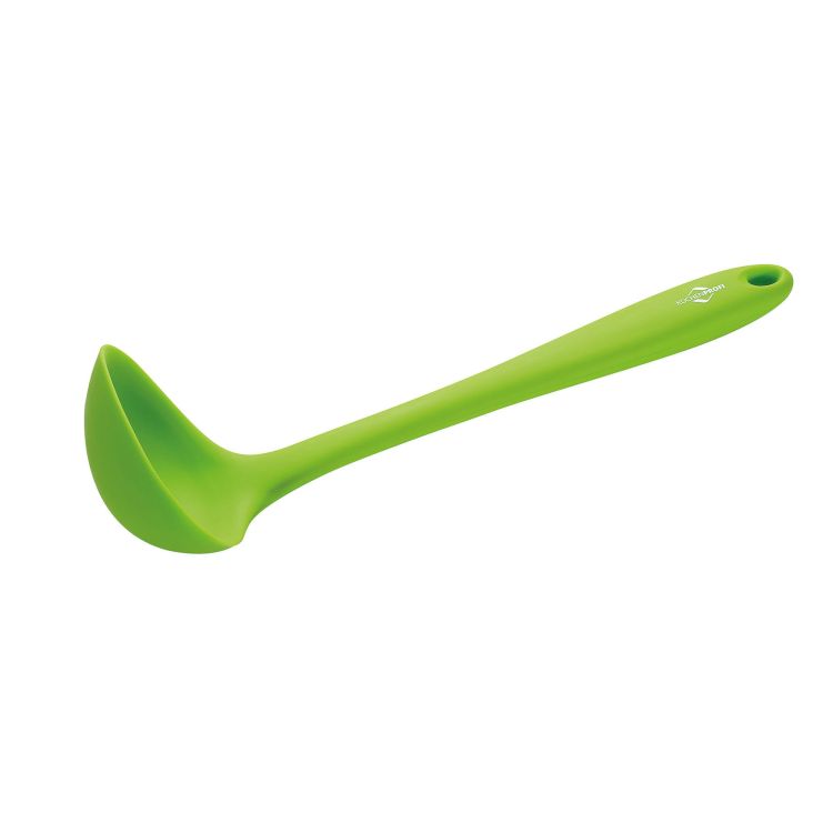 Chochla silikonowa Kuchenprofi Trend, 28 cm, zielona