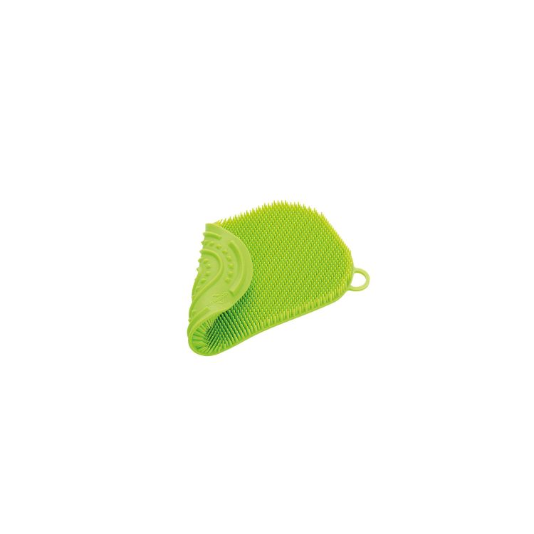 Myjka silikonowa Kuchenprofi Trend, 13 x 8 cm, zielona
