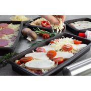 Silikonowe tacki do pieczenia Lurch FlexiForm, 4 szt., 11 x 11 cm (2 szt.), 24 x 11 cm (2 szt.)