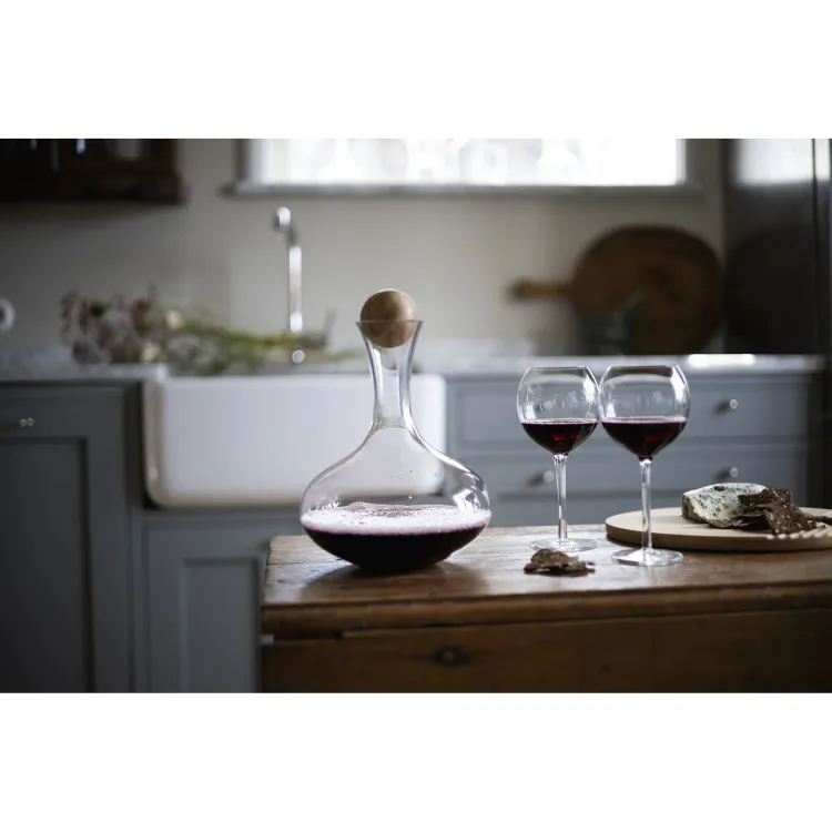 Kieliszki do wina Sagaform Saga Glass, 2 szt., 0,37 l