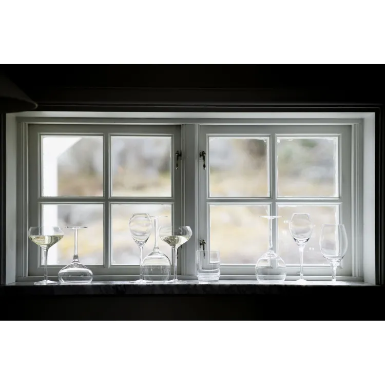 Kieliszki do wina Sagaform Saga Glass, 2 szt., 0,37 l