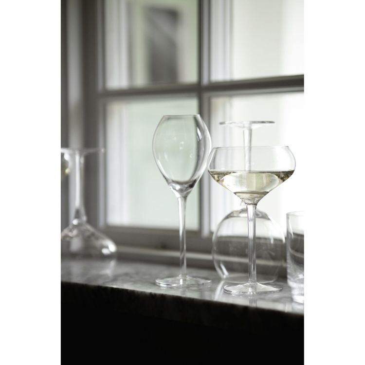 Kieliszki do szampana Sagaform Saga Glass, 2 szt., 0,2 l
