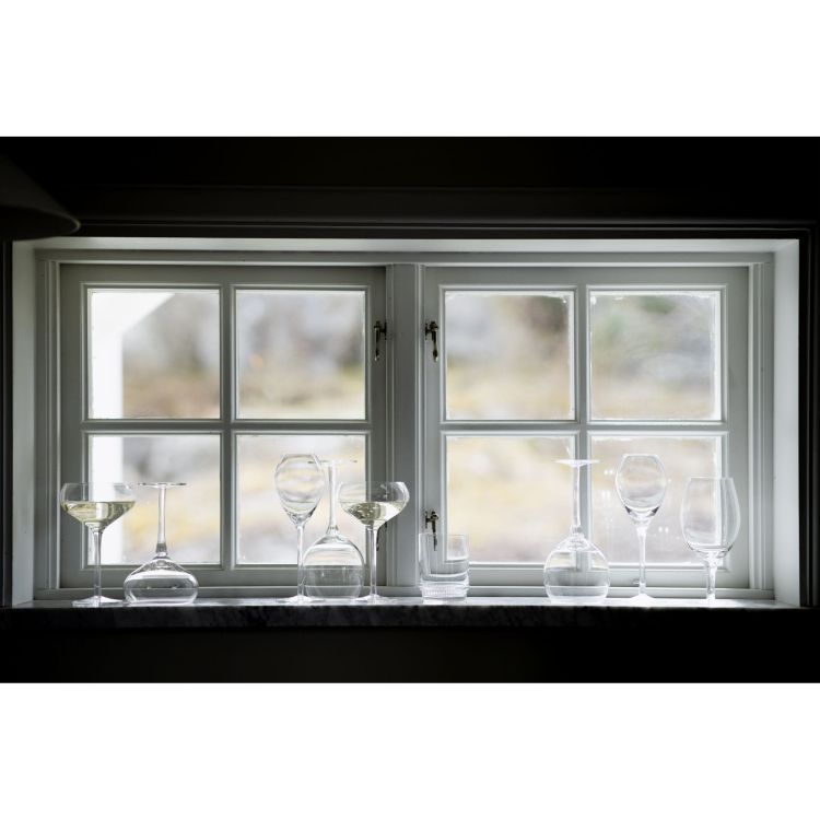 Kieliszki do szampana Sagaform Saga Glass, 2 szt., 0,2 l