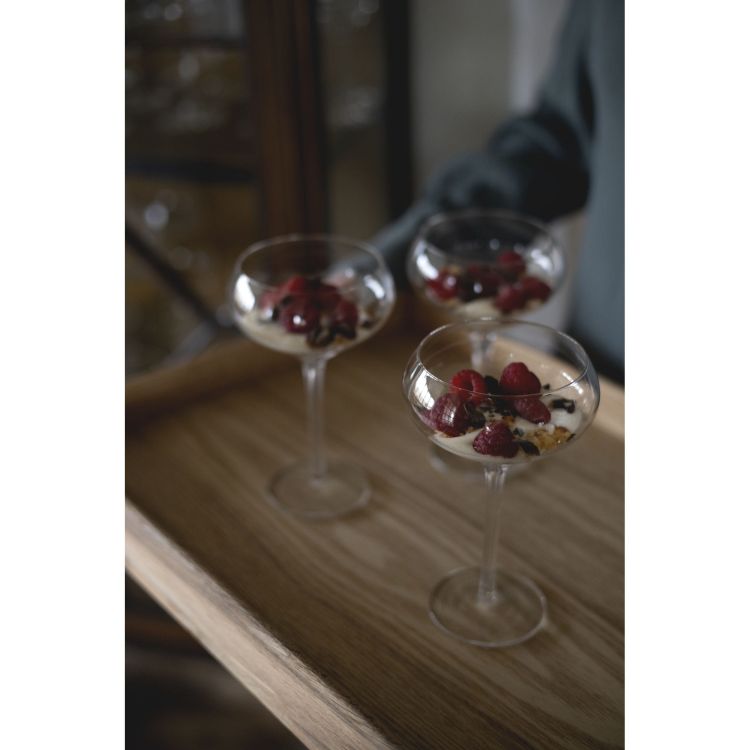 Kieliszki do szampana Sagaform Saga Glass, 2 szt., 0,27 l