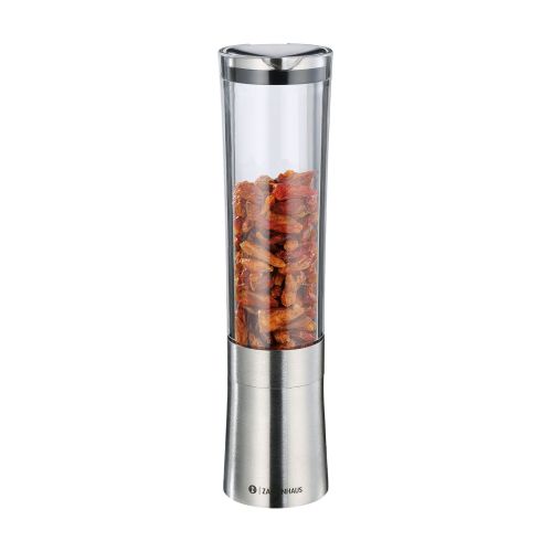 Młynek do chili Zassenhaus Diavolo, akryl/stal nierdzewna, 21 cm
