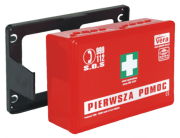 Przemysłowa apteczka pierwszej pomocy STANDARD 13157 w pudełku z tworzywa Vera