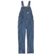 Ogrodniczki Carhartt Loose Fit Denim DARKSTONE