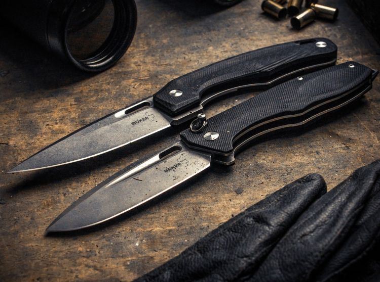 Nóż Böker Plus Caracal Folder 42