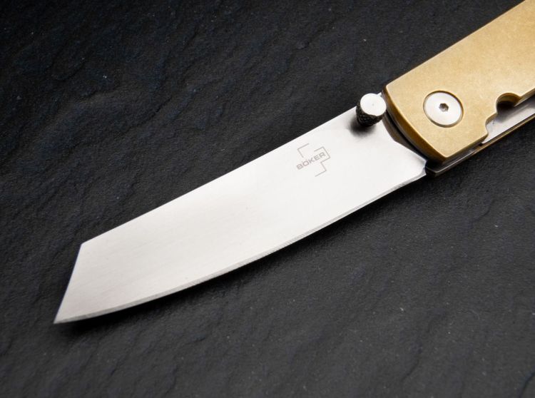 Nóż Böker Plus Tenshi Brass