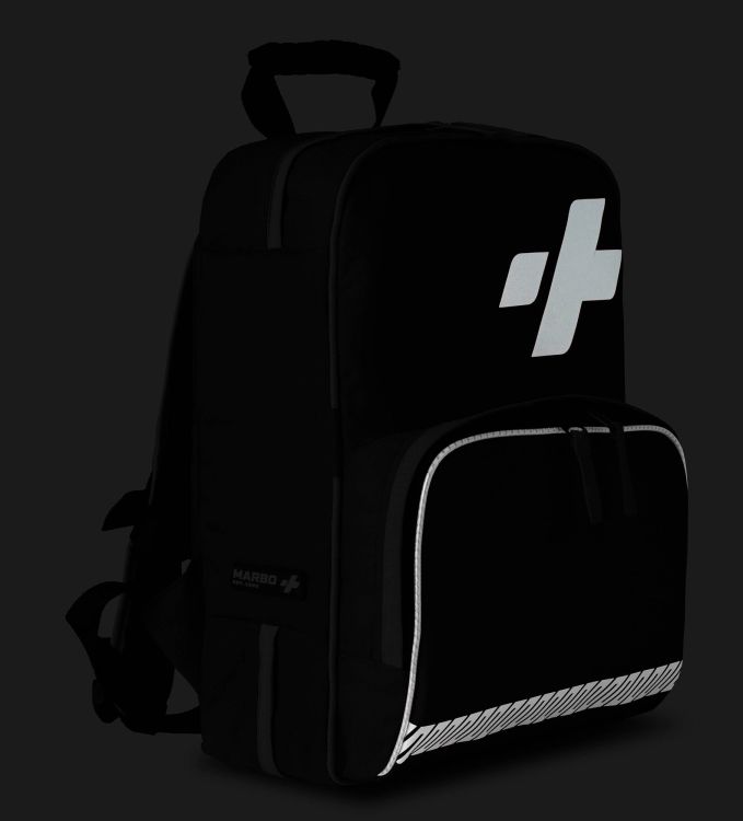 Apteczka plecakowa 10l granatowa Marbo