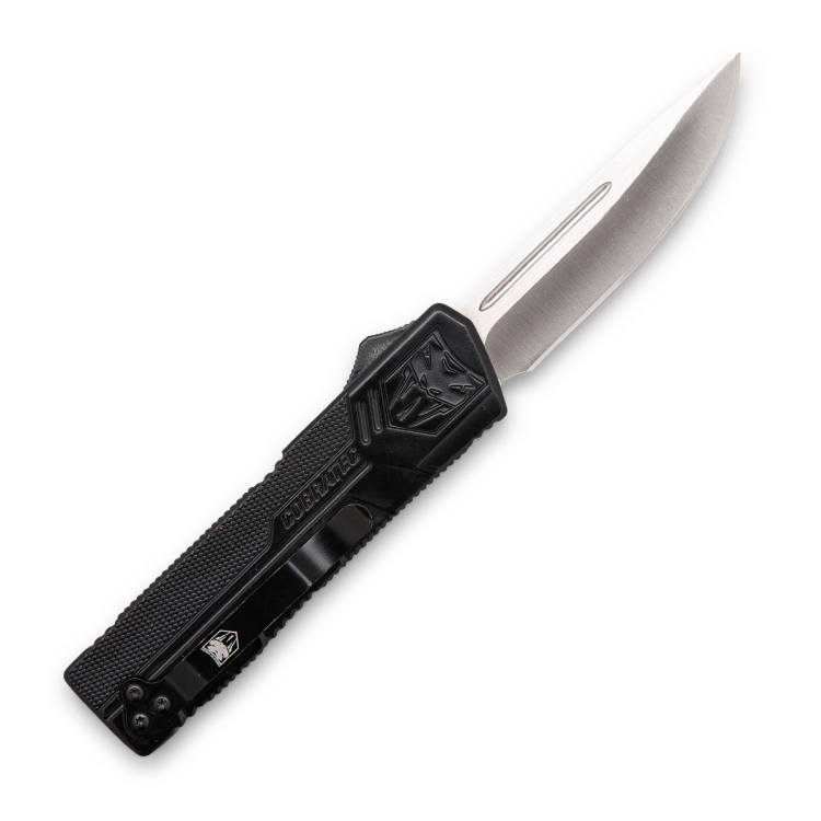 Nóż CobraTec Lightweight Black OTF