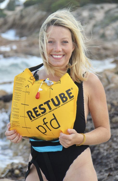 Bojka asekuracyjna PFD by RESTUBE icemint