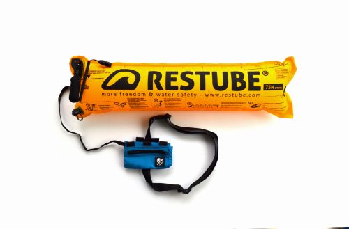 Bojka asekuracyjna RESTUBE extreme black lime