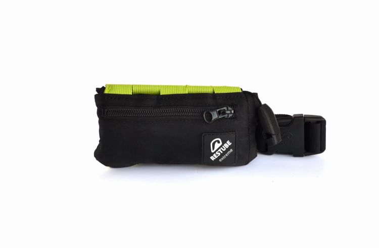 Bojka asekuracyjna RESTUBE extreme black lime