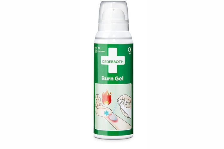 Żel na oparzenia Cederroth Burn Gel Spray, butelka 100 ml