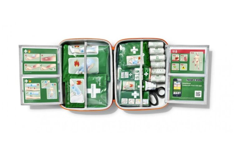 Apteczka Cederroth First Aid Burn Kit - straż pożarna