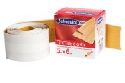 Plaster tekstylny SalvequickMED, 6cm x 5m elastyczny