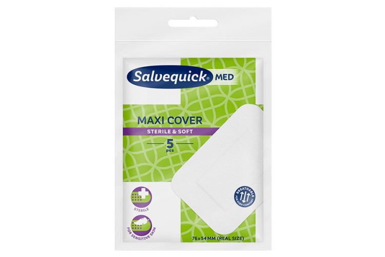 Sterylny opatrunek SalvequickMED Maxi Cover