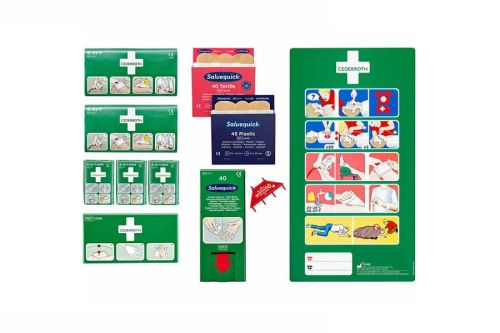 Zestaw wkładów uzupełniających Cederroth, dla art. 190900