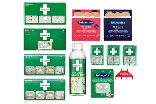 Zestaw wkładów uzupełniających Cederroth, dla art. 490920