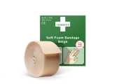 Bandaż z pianki Cederroth Soft Foam Bandage Beige, 6 cmx200cm