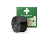 Bandaż z pianki Cederroth Soft Foam Bandage Black, 6 cmx450cm
