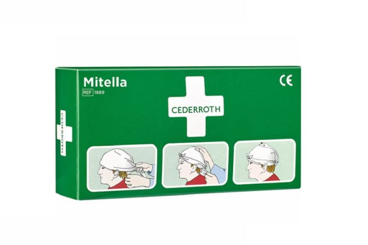 Chusta trójkątna Cederroth, 2 szt.