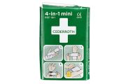 Mały zestaw do tamowania krwi Cederroth 4-in-1 Mini