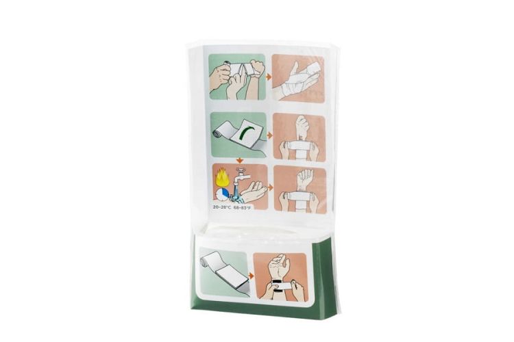 Mały zestaw do tamowania krwi Cederroth 4-in-1 Mini