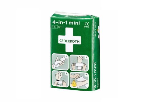 Mały zestaw do tamowania krwi Cederroth 4-in-1 Mini