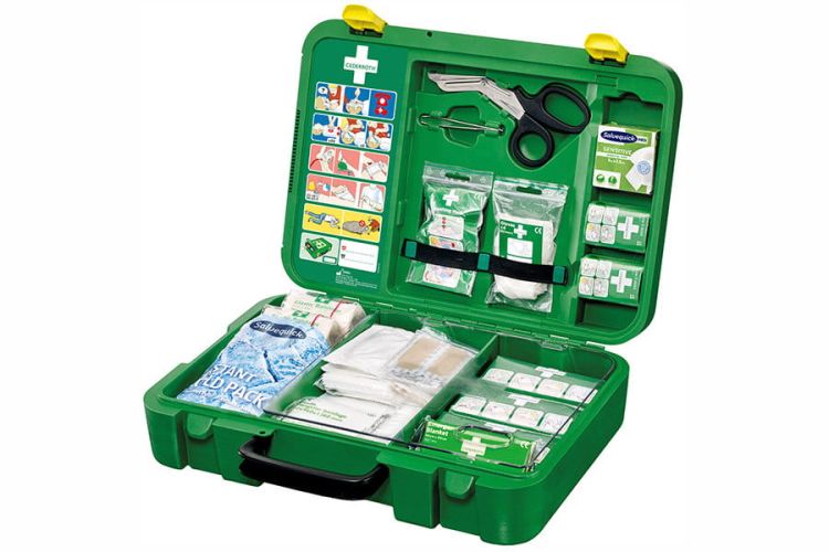 Apteczka walizkowa Cederroth First Aid Kit DIN 13157