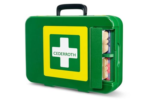Apteczka walizkowa Cederroth First Aid Kit X-Large