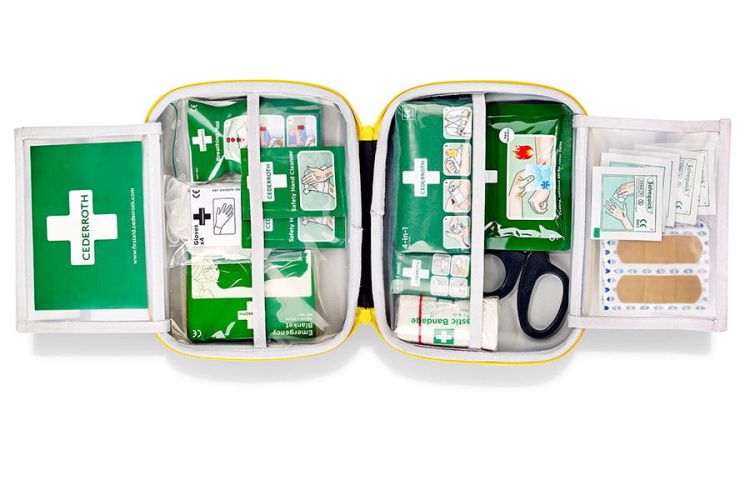 Apteczka Cederroth First Aid Kit Medium