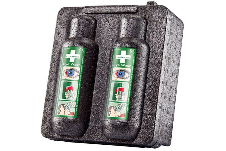 Szafka termiczna na płukanki do oczu Cederroth, do -20 °C