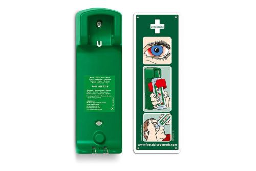 Uchwyt ścienny na płukankę Cederroth, 500 ml