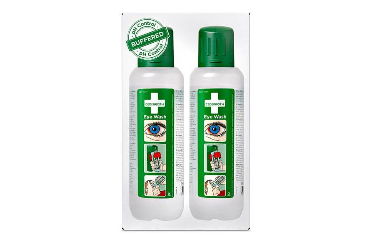 Płukanka do oczu Cederroth Eye Wash 2-pack, 2x500 ml