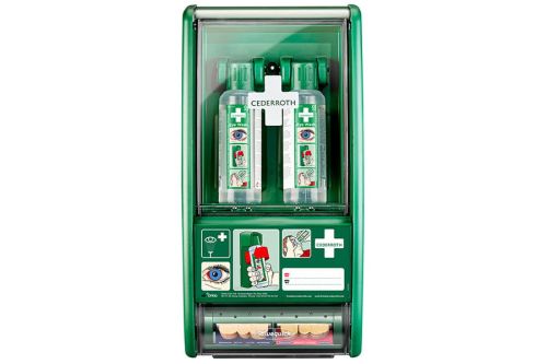 Stacja do płukania oczu Cederroth Eye Wash Station, 2x500 ml